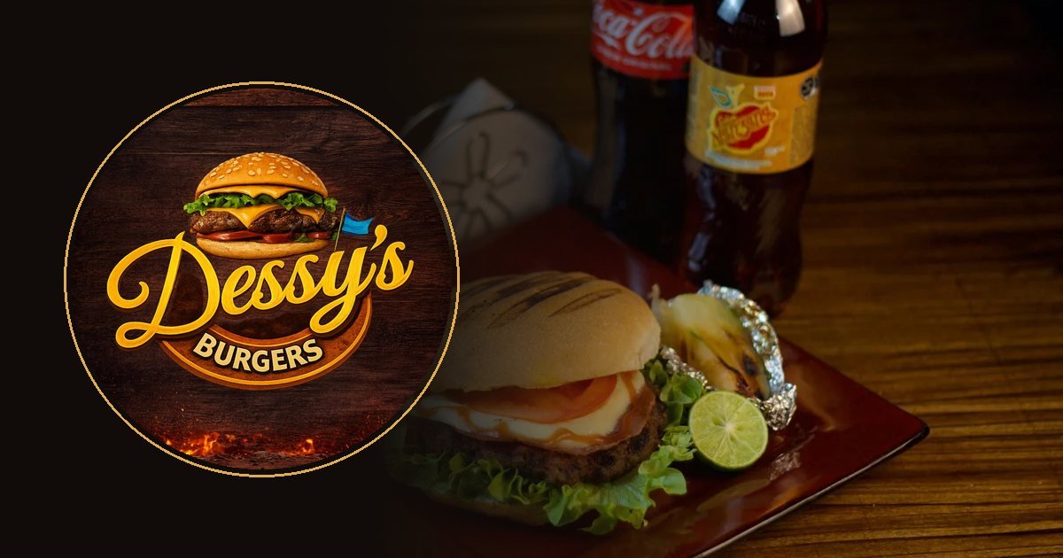 Dessy's Burgers: hamburguesas y menú interactivo